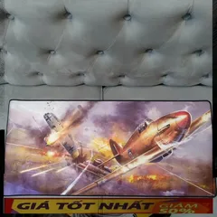 🔜 A12 - Miếng Lót Chuột, Pad Chuột Cỡ Lớn [ MÁY BAY ] Chống Nước, Bàn Di Chuột Có Hình 90x40cm dày dặn 3mm chuyên game