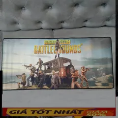 🔜 A54 - Miếng Lót Chuột, Pad Chuột Cỡ Lớn [ PUBG 54 ] Chống Nước, Bàn Di Chuột Có Hình 90x40cm dày dặn 3mm chuyên game