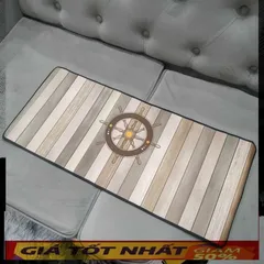 Miếng Lót Chuột Chống Nước Hình Bánh Lái Tàu Thủy 70x30cm, Độ Dày 3mm, Chuyên Game, Bề Mặt Nhẵn, Siêu Bền, Thao Tác Nhanh Nhạy