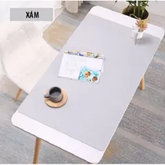 🔜 Thảm Da Deskpad Tấm Lót Bàn Làm Việc Bo Viền Mềm Mịn Chống Nước - SHOP BÁN HÀNG UY TÍN