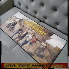🔜 A57 - Miếng Lót Chuột, Pad Chuột Cỡ Lớn [ PUBG 57 ] Chống Nước, Bàn Di Chuột Có Hình 90x40cm dày dặn 3mm chuyên game