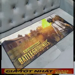 🔜 A59 - Miếng Lót Chuột, Pad Chuột Cỡ Lớn [ PUBG 59 ] Chống Nước, Bàn Di Chuột Có Hình 90x40cm dày dặn 3mm chuyên game