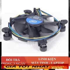Quạt Tản Nhiệt CPU Socket 1150/1155/1151 Full Box - Phụ Kiện Chính Hãng Đa Năng Dành Cho Pentium G và Core I3/I5/I7