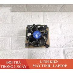 Quạt Tản Nhiệt CPU Socket 1150/1155/1151 Full Box - Phụ Kiện Chính Hãng Đa Năng Dành Cho Pentium G và Core I3/I5/I7