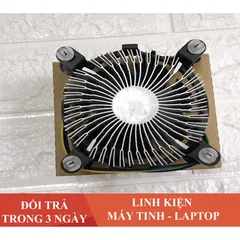Quạt Tản Nhiệt CPU Socket 1150/1155/1151 Full Box - Phụ Kiện Chính Hãng Đa Năng Dành Cho Pentium G và Core I3/I5/I7