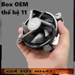 Quạt tản nhiệt CPU Quạt Chip Intel Socket 775 1150  1151, 1155, 1156 FULLBOX , Fan CPU, Fan Box Intel thế hệ 10, 11,