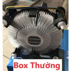 Quạt tản nhiệt CPU Quạt Chip Intel Socket 775 1150  1151, 1155, 1156 FULLBOX , Fan CPU, Fan Box Intel thế hệ 10, 11,