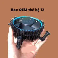 Quạt tản nhiệt CPU Quạt Chip Intel Socket 775 1150  1151, 1155, 1156 FULLBOX , Fan CPU, Fan Box Intel thế hệ 10, 11,