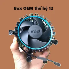 Quạt tản nhiệt CPU Quạt Chip Intel Socket 775 1150  1151, 1155, 1156 FULLBOX , Fan CPU, Fan Box Intel thế hệ 10, 11,