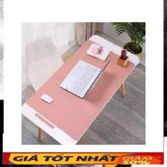 🔜 Tấm lót bàn làm việc, bàn di chuột Game bằng Da , nhiều kích cỡ lớn, nhiều màu cao cấp