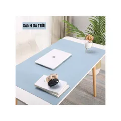 🔜 Tấm lót bàn làm việc, bàn di chuột Game bằng Da , nhiều kích cỡ lớn, nhiều màu cao cấp