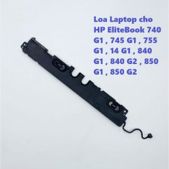 Loa Laptop Chính Hãng cho HP EliteBook 740 G1, 745 G1, 755 G1, 840 G1, 850 G1 - Bảo Hành 3 Tháng, Âm Thanh Rõ Ràng, Chất Lượng Cao