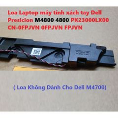 Loa Laptop Dell Precision M4800 4800 - Phụ Kiện Âm Thanh Chính Hãng - Bảo Hành 3 Tháng, Âm Thanh Chất Lượng Cao