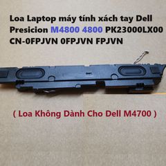 Loa Laptop Dell Precision M4800 4800 - Phụ Kiện Âm Thanh Chính Hãng - Bảo Hành 3 Tháng, Âm Thanh Chất Lượng Cao