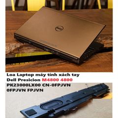Loa Laptop Dell Precision M4800 4800 - Phụ Kiện Âm Thanh Chính Hãng - Bảo Hành 3 Tháng, Âm Thanh Chất Lượng Cao