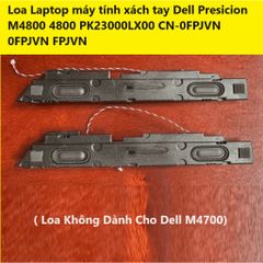 Loa Laptop Dell Precision M4800 4800 - Phụ Kiện Âm Thanh Chính Hãng - Bảo Hành 3 Tháng, Âm Thanh Chất Lượng Cao
