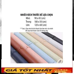 🔜 Tấm lót bàn làm việc bằng da Size 90 x 45 (cm) , nhiều kích cỡ lớn, nhiều màu cao cấp