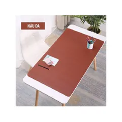 🔜 Tấm lót bàn làm việc bằng da Size 90 x 45 (cm) , nhiều kích cỡ lớn, nhiều màu cao cấp
