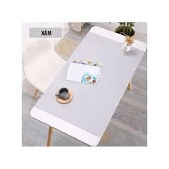 🔜 Tấm lót bàn làm việc bằng da Size 100 x 50 (cm) , nhiều kích cỡ lớn, nhiều màu cao cấp