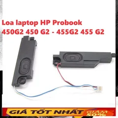 Loa máy tính xách tay HP Probook 450G2/455G2 - Loa ngoài chất lượng cao, mới 100% có bảo hành 3 tháng, âm thanh tuyệt vời cho giải trí và giao tiếp.