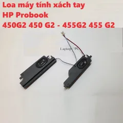 Loa máy tính xách tay HP Probook 450G2/455G2 - Loa ngoài chất lượng cao, mới 100% có bảo hành 3 tháng, âm thanh tuyệt vời cho giải trí và giao tiếp.
