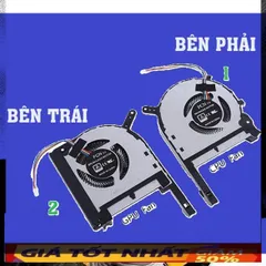 Fan Quạt Tản Nhiệt CPU + GPU Laptop Asus TUF Gaming FX506 FA506 FX506 FX506IV FX506IU FX506IH FX506II FX506LI FX505 F
