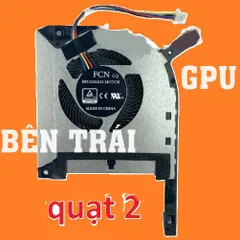 Fan Quạt Tản Nhiệt CPU + GPU Laptop Asus TUF Gaming FX506 FA506 FX506 FX506IV FX506IU FX506IH FX506II FX506LI FX505 F