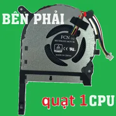 Fan Quạt Tản Nhiệt CPU + GPU Laptop Asus TUF Gaming FX506 FA506 FX506 FX506IV FX506IU FX506IH FX506II FX506LI FX505 F