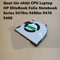 Quạt Tản Nhiệt CPU Laptop HP EliteBook Folio 9470m 9480m - Phụ Kiện Mới Cho Laptop Chính Hãng, Dễ Dàng Lắp Đặt