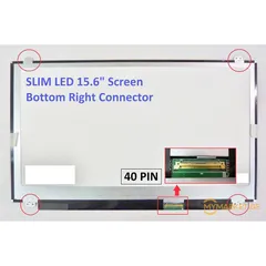 Màn hình Laptop HP Envy 15 Notebook PC 15-J 15T-J000 15T-J100 15-J000 15-J151SA 15-J049TX 15-J140NA 15-J011DX kích thước