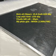 Màn hình Laptop HP Probook 15.6 inch LED dày Thay thế cho 4510s 4515s - Độ phân giải HD 1366x768, Bảo hành 12 tháng