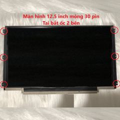 Màn hình Laptop Dell Latitude E7240 E5250 12.5 inch LED HD (1366x768) - Kết nối 30 pin - Bảo hành 1 đổi 1 6 tháng