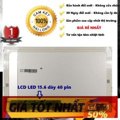 Màn Hình Laptop Toshiba 15.6 Inch LED Dày 1366x768 cho L650, L650D, L655, C655D - Bảo Hành 1 Đổi 1 12 Tháng