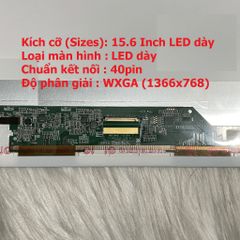 Màn Hình Laptop Lenovo 15.6 Inch LED Dày - Phân Giải HD (1366x768) Hỗ Trợ Z570, Z575, V570, B580, V580, Chính Hãng