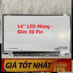 Màn hình Laptop Dell 14-3000 3451 3458 3442 3442 3459 3443 series kích thước 14'' LED Mỏng - Slim 30 Pin phân giải ( 136
