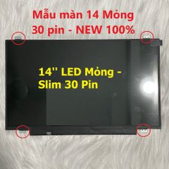 Màn hình Laptop Dell 14-3000 3451 3458 3442 3442 3459 3443 series kích thước 14'' LED Mỏng - Slim 30 Pin phân giải ( 136