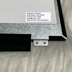 Màn hình Laptop Lenovo Ideapad S510p Z500 Z510p kích thước 15.6 inch LED Mỏng SLIM - 40 pin (1366x768 HD / 1920x1080 Ful