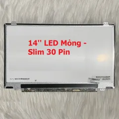 Màn hình Laptop Lenovo Ideapad 300-14ISK Thinkpad EDG E450 kích thước 14'' LED Mỏng - Slim 30 Pin phân giải ( 1366x768 H