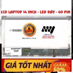 Màn Hình Laptop Samsung 14 inch (1366x768) LED Chính Hãng - Dùng cho NP-300E4A, NP-300V4A, NP-300E4Z, Bảo Hành 12 Tháng