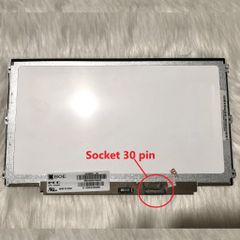 Màn hình Laptop Dell E5250 E7240 E7250 12.5 inch LED Mỏng 30pin HD (1366x768) - Bảo hành 6 tháng, hàng chất lượng cao