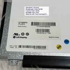 Màn hình Laptop 15.6 inch LED Mỏng SLIM - 40 pin (1366x768 HD / 1920x1080 Full HD) thay thế cho laptop HP Dell Sony Sams