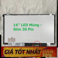 Màn hình laptop HP Elitebook 745 G2 840 G1 HP 14-ab000 HP Envy 14-K100 kích thước 14'' LED Mỏng - Slim 30 Pin phân giải