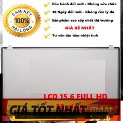 Màn hình laptop 15.6 Led Mỏng SLIM 30 Chân - ( 1366x768 HD / 1920x1080 Full HD ) Thay Thế Cho Dell HP Lenovo Toshiba LG
