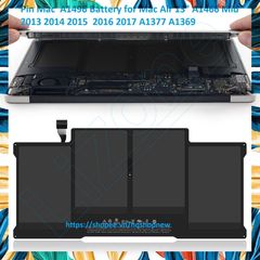 Pin Laptop Apple A1496 cho MacBook Air 13