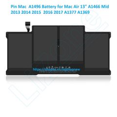 Pin Laptop Apple A1496 cho MacBook Air 13