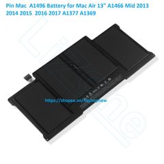 Pin Laptop Apple A1496 cho MacBook Air 13