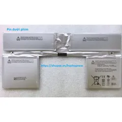 Pin Microsoft Surface Book 1 2 CR7 1703 1704 1705 CR7 13.5 Type DAK822470K G3HTA020H G3HTA021H G3HTA024H G3HTA023H PHỤ K