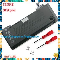 Pin Laptop A1278 A1322 13 inch Pro (2009 2010 2011 2012) - Pin mới 100% cho Laptop Unibody, Bảo hành 100% đổi mới
