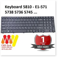 🔜 Thay Bàn phím Acer Aspire E1-521 E1-531 E1-531G E1-571 E1-571G