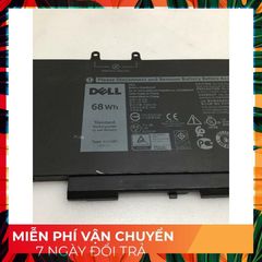 Pin Laptop Dell 4GVMP cho LATITUDE 5400 5500 PRECISION 3540 - Pin Li-ion 8500mAh, Chính Hãng, Bảo Hành 1 Năm